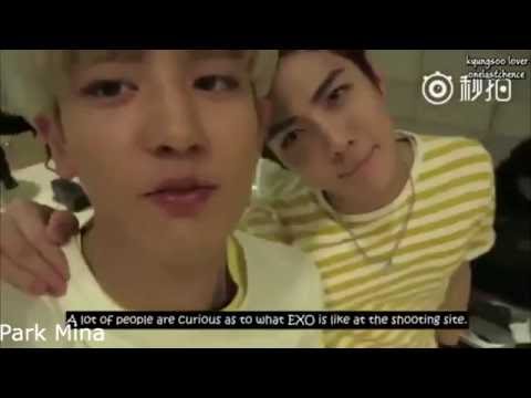 EXO _ Sehun with Chanyeol - ChanHun SeChan 2016 FMV