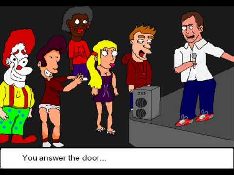 Answering The Door Naked Animation Youtube