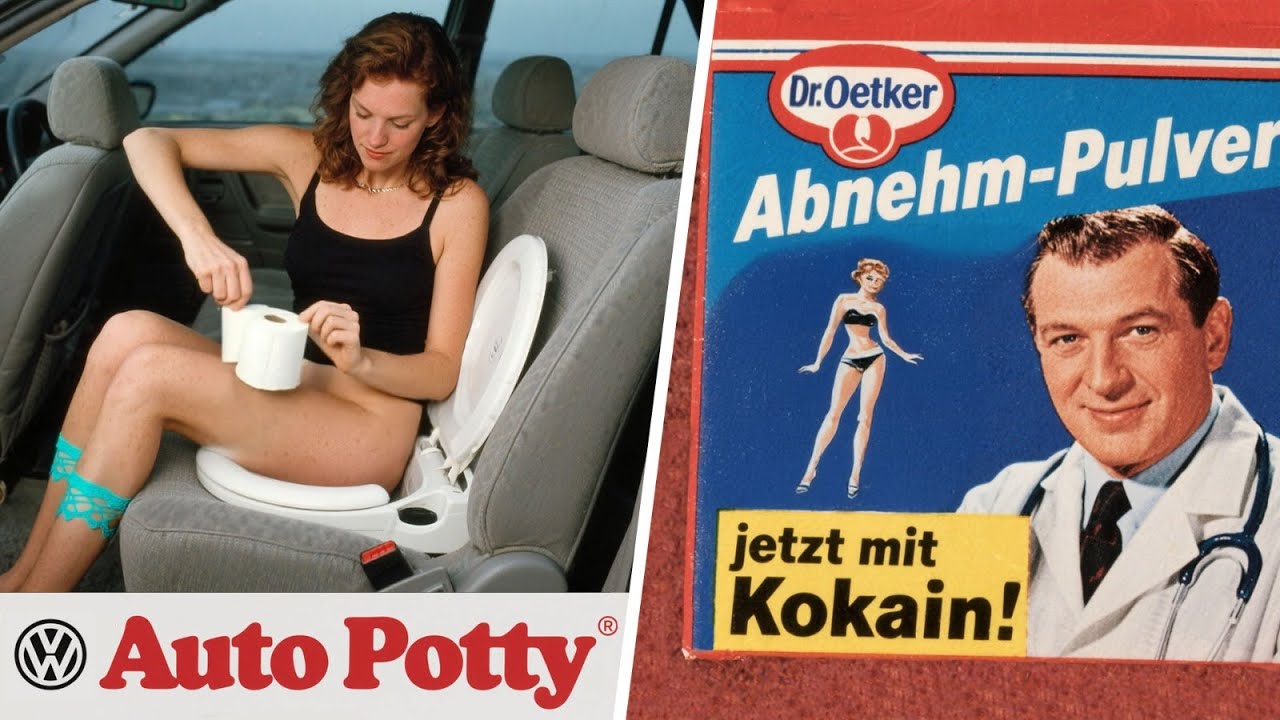 Alte deutsche Produkte, die heute undenkbar wären