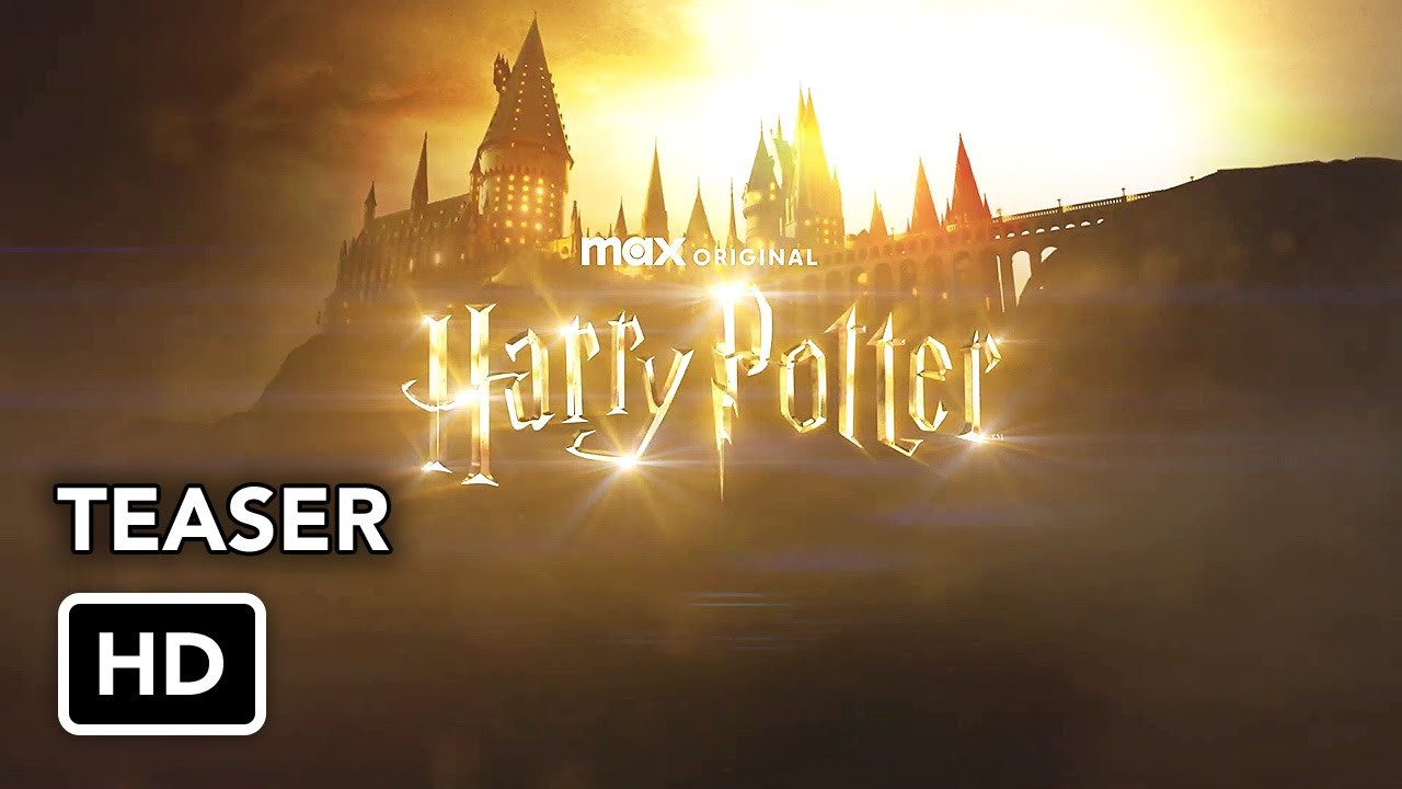 Harry Potter Max Original Series Announcement Teaser (HD) Television