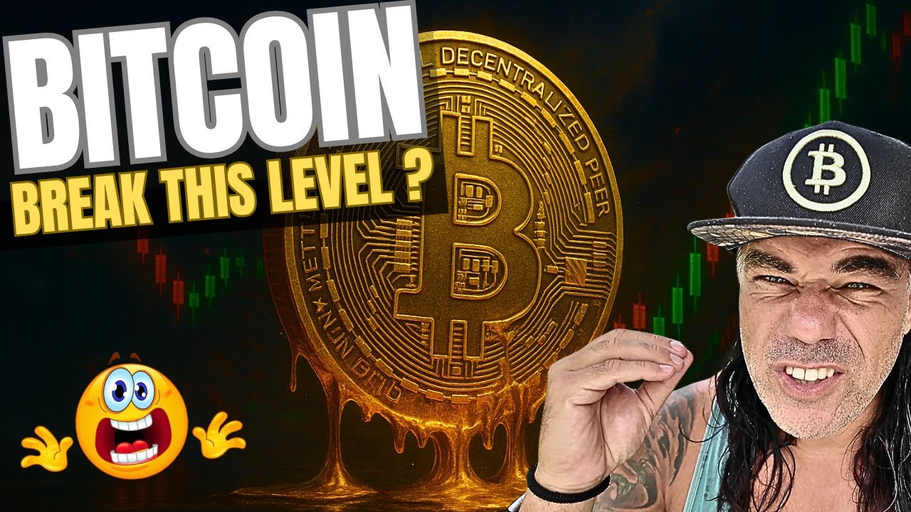 WILL BITCOIN BREAK THIS LEVEL SOON????