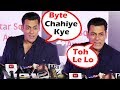 Watch: Salman Khan's FUNNY Moments With Media Reporters