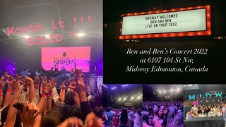Ben & Ben Live Concert in Edmonton | October 2, 2022 Raw Video Clip.
