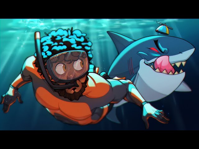 Hide and Seek in The Ocean is TERRIFYING