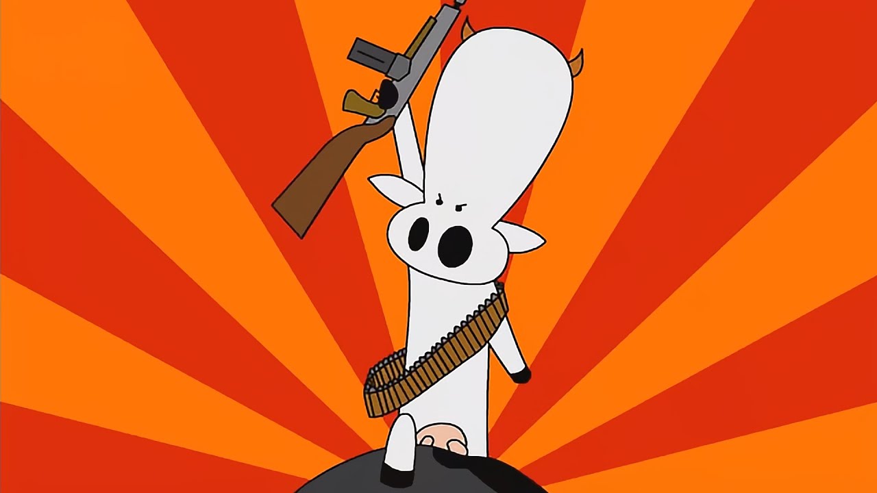 Cows With Guns HD YouTube