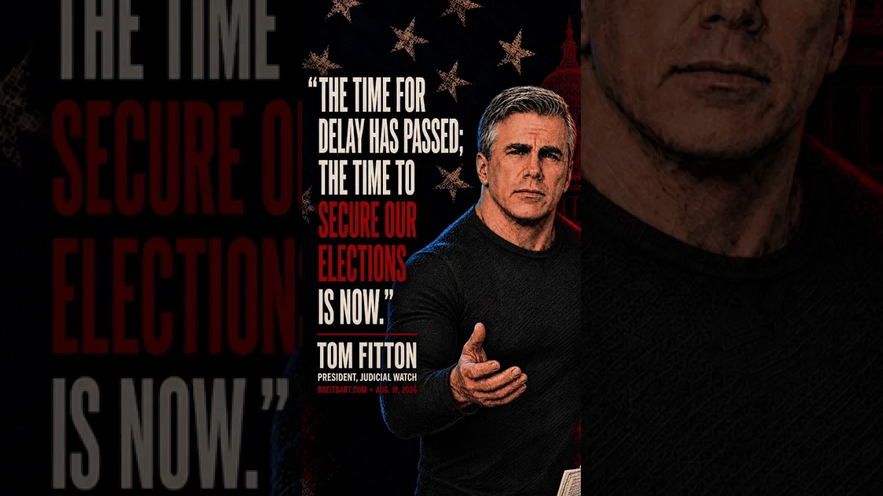 FITTON: Secure Our Elections Now!