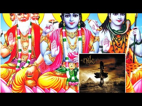 Trimurti (Brahma, Vishnu, Shiva) ~ As He Creates, So He Destroys - Nile