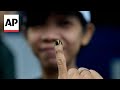 Vote counting underway in Indonesia following presidential election