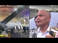Indigenously Manufactured Drishti 10 Starliner UAV Unveiled by Indian Navy Chief | News9  - 03:13 min - News - Video