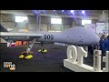 Indigenously Manufactured Drishti 10 Starliner UAV Unveiled by Indian Navy Chief | News9