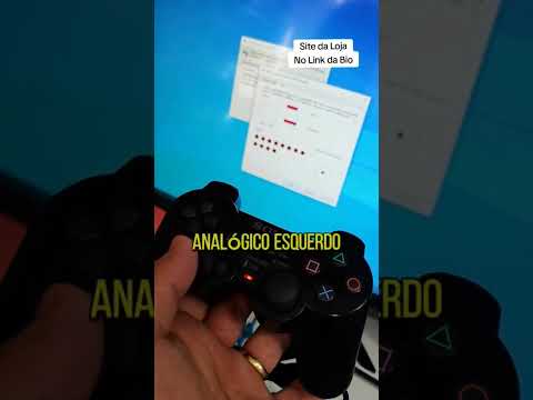 Controle Original de PS2 Vendido para o Weslley de São Carlos-SP