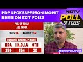 Exit Polls Results 2024 | PDP Spokesperson Mohit Bhan On Exit Polls