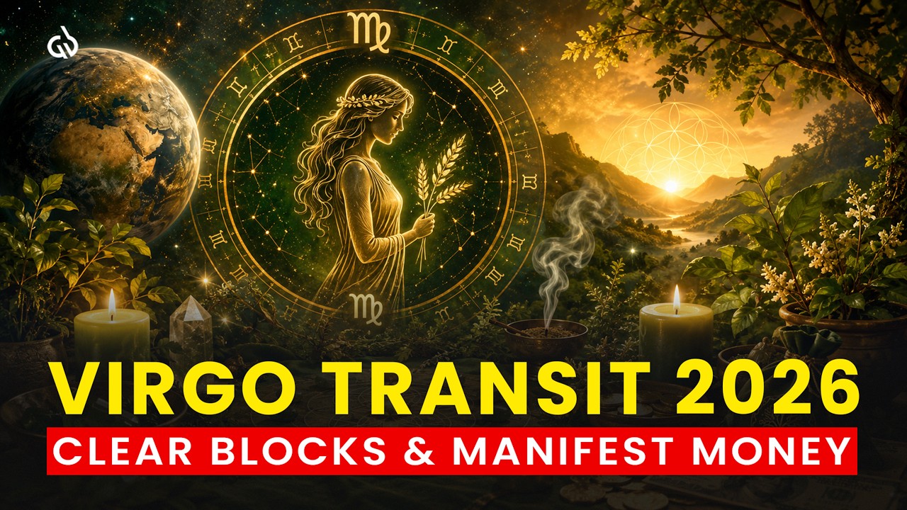 Virgo Transit 2026: The Earth Sign Ritual to Clear Blocks & Manifest Money