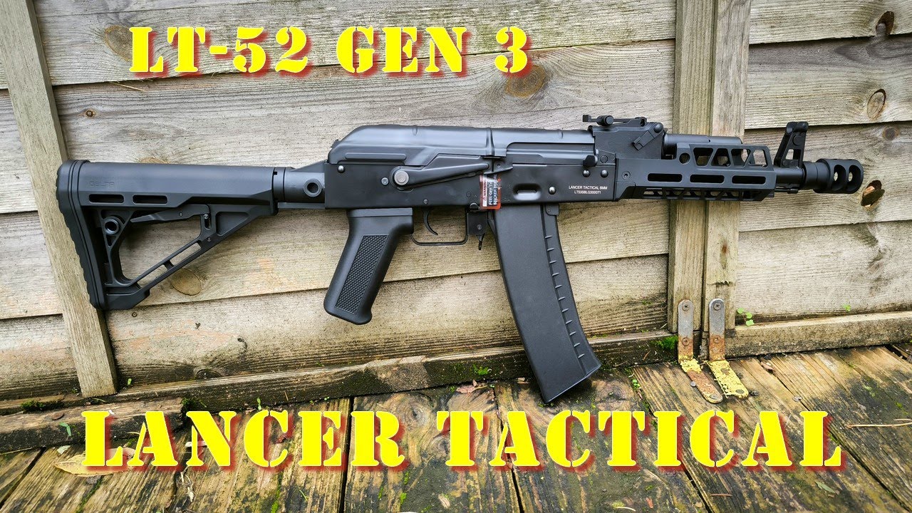 Airsoft - Lancer Tactical - AK LT52 GEN3 [French]