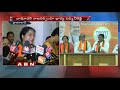 Padmini Reddy speaks to media after joining BJP
