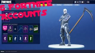 TRADING FORTNITE ACC FOR SKULL TROOPER ACC (30+ SKINS ... - 320 x 180 jpeg 15kB