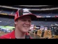 Supercross LIVE! 2012 - Behind the Scenes with Trey Canard in San Diego 