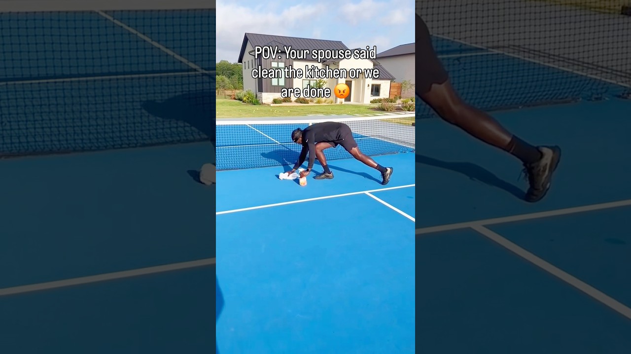 Cleaning the kitchen 🍽️