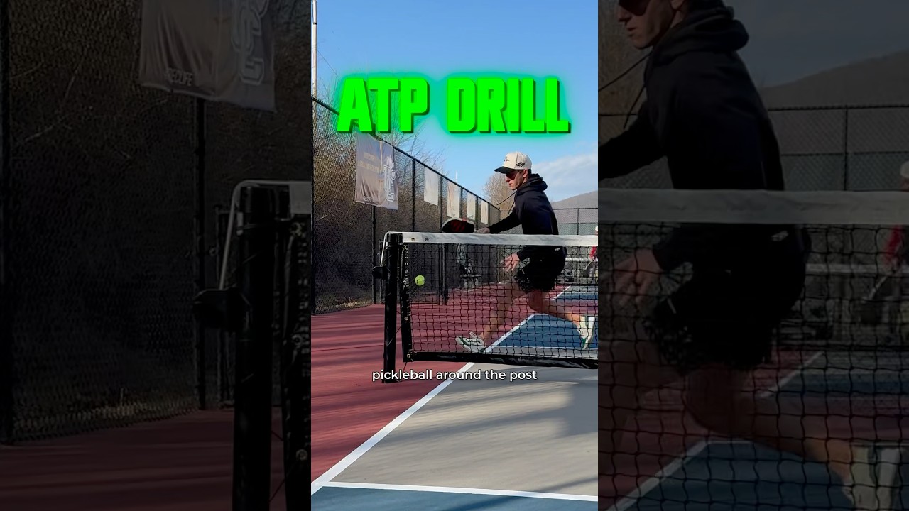 ATP Drill 👀 #pickleball