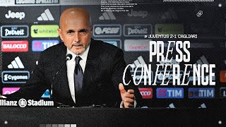 SPALLETTI & CONCEICAO speak after Juventus-Cagliari 2-1 🎙️? | PRESS CONFERENCE