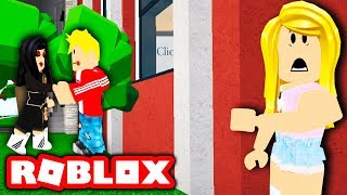 SHE FELL IN LOVE WITH A NOOB  Roblox Roleplay - Xem Video 