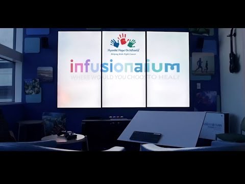 Hyundai Hope On Wheels Infusionarium Hyundai Hope On Wheels Infusionarium