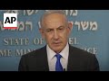 Israeli PM Netanyahu claims he is doing everything he can to bring hostages back