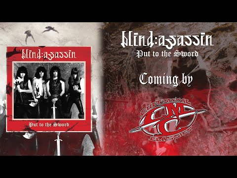 BLIND ASSASSIN "Put to the Sword" Official VINYL Teaser / Trailer