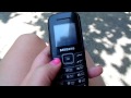 Мобильный телефон SAMSUNG GT E1200 ZKI black
