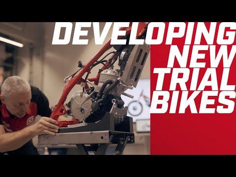 Developing the new 2023 GASGAS Trial bikes