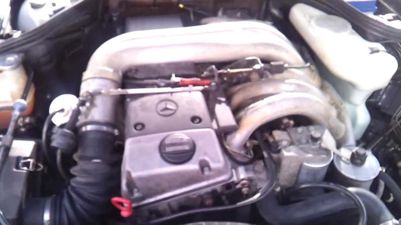 Problems with the mercedes e300 diesel engine #7