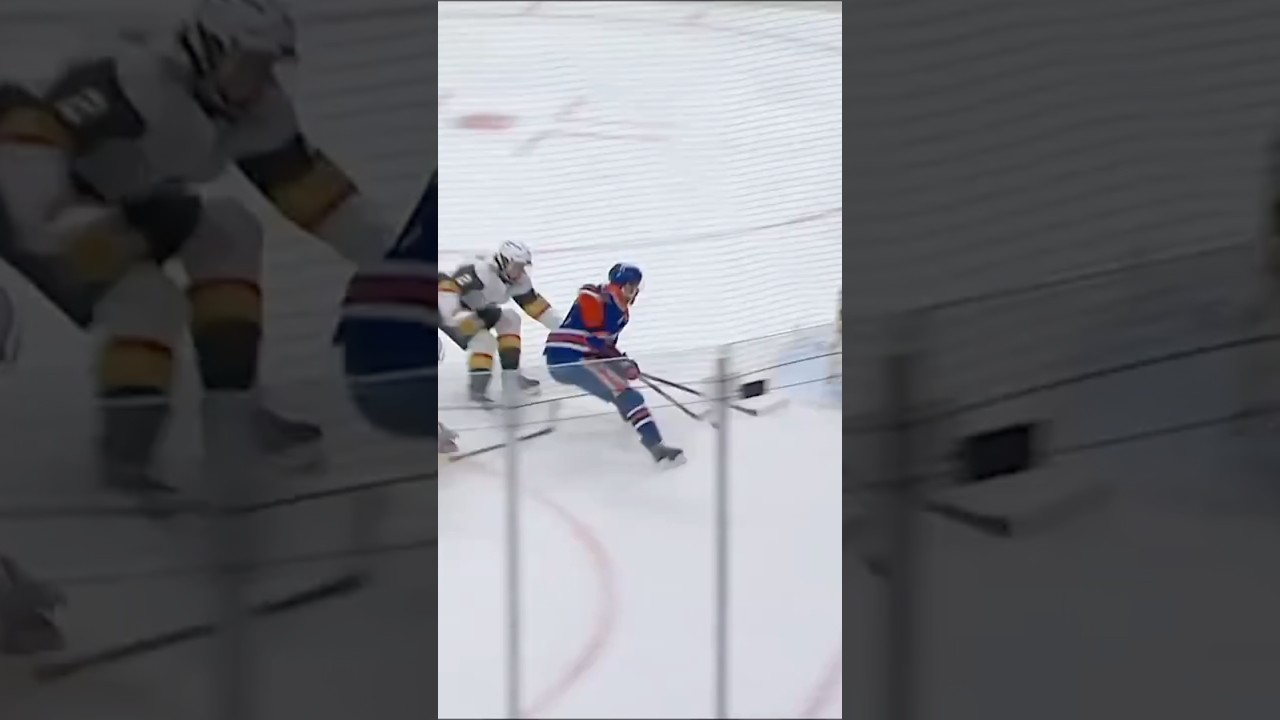 Connor Mc«Vitesse» 💨#hockey #oilers