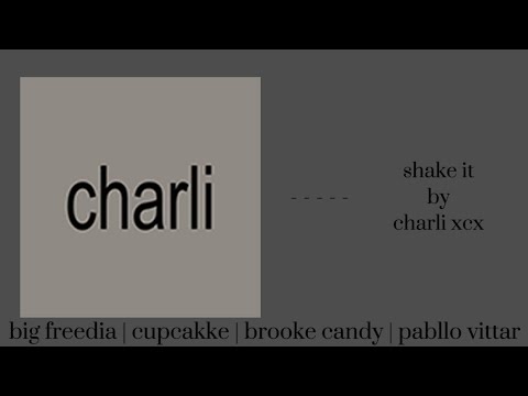 shake it (feat. big freedia, cupcakke, brooke candy, & pabllo vittar) - (sped up)