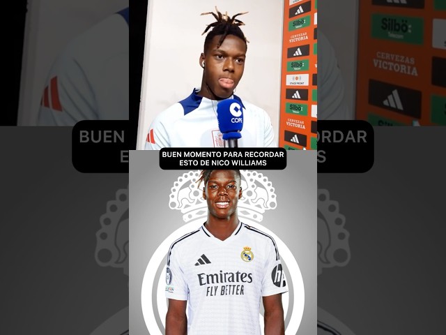 BUEN MOMENTO PARA RECORDAR ESTO DE NICO WILLIAMS 😅