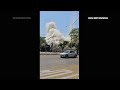 Moment when building under construction collapses in Bangkok after strong earthquake  - 01:15 min - News - Video