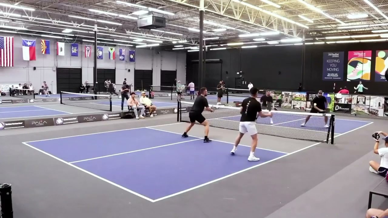 Sitting Down MidPoint Pickleball