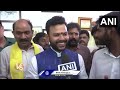 Ram Mohan Naidu Reaction About Getting Chance In Central Cabinet | V6 News  - 03:01 min - News - Video