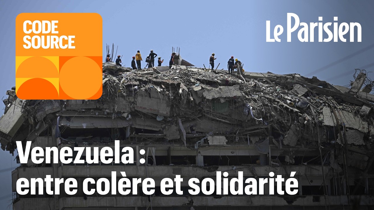 [PODCAST] Séismes au Venezuela : notre correspondante raconte