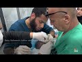 Watch: Doctors save the baby of pregnant woman killed in an airstrike on Rafah  - 01:43 min - News - Video