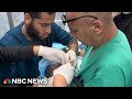 Watch: Doctors save the baby of pregnant woman killed in an airstrike on Rafah