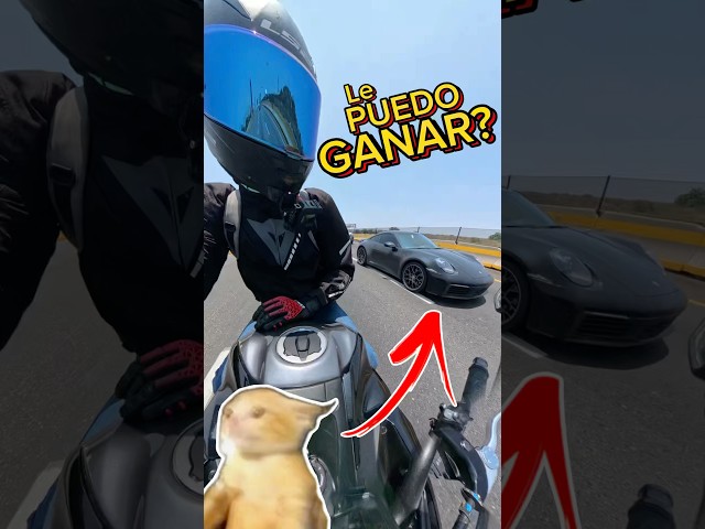 Porsche 911 vs z900 🔥 Primera parte . #z900 #porsche #reels #viral