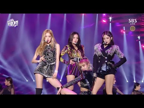 Upload mp3 to YouTube and audio cutter for BLACKPINK  SOLO  DDUDU DDUDU  FOREVER YOUNG in 2018 SBS Gayodaejun download from Youtube