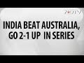 India Win Boxing Day Test By 137 Runs, Take 2-1 Series Lead