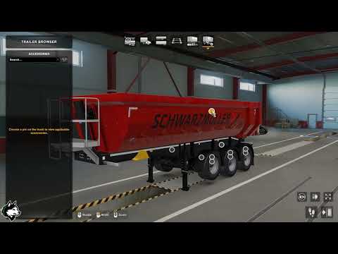 Trailer Schwarzmuller Pack v1.7