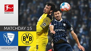 VfL Bochum — Borussia Dortmund 1-1 | Highlights | Matchday 15 – Bundesliga 2021/22