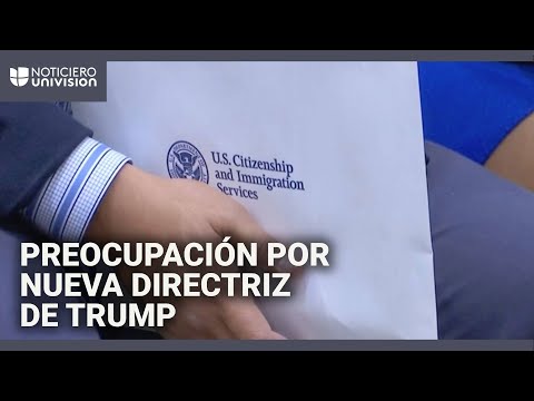 Gobierno Trump busca revocar la ciudadanía a ciertos inmigrantes naturalizados: esto se sabe