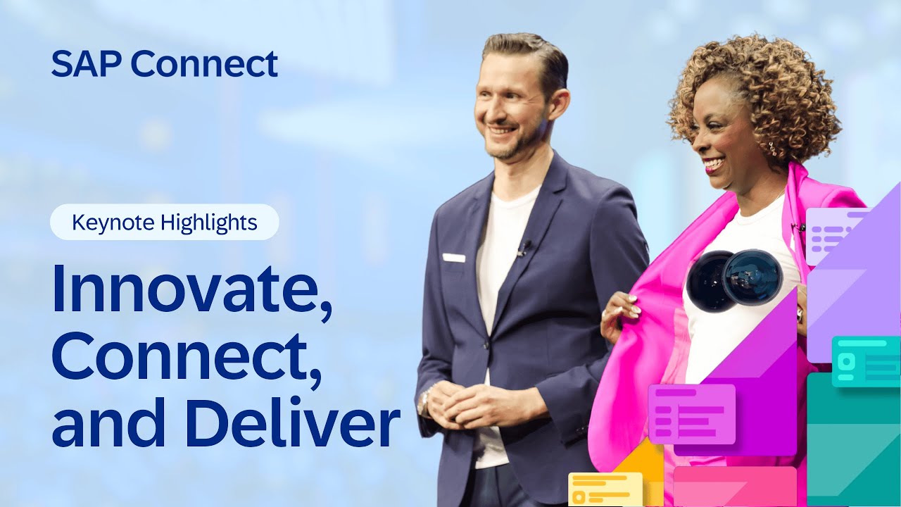 Keynote Highlights: Accelerate Value Across SAP Business Suite in 6 Minutes | SAP Connect