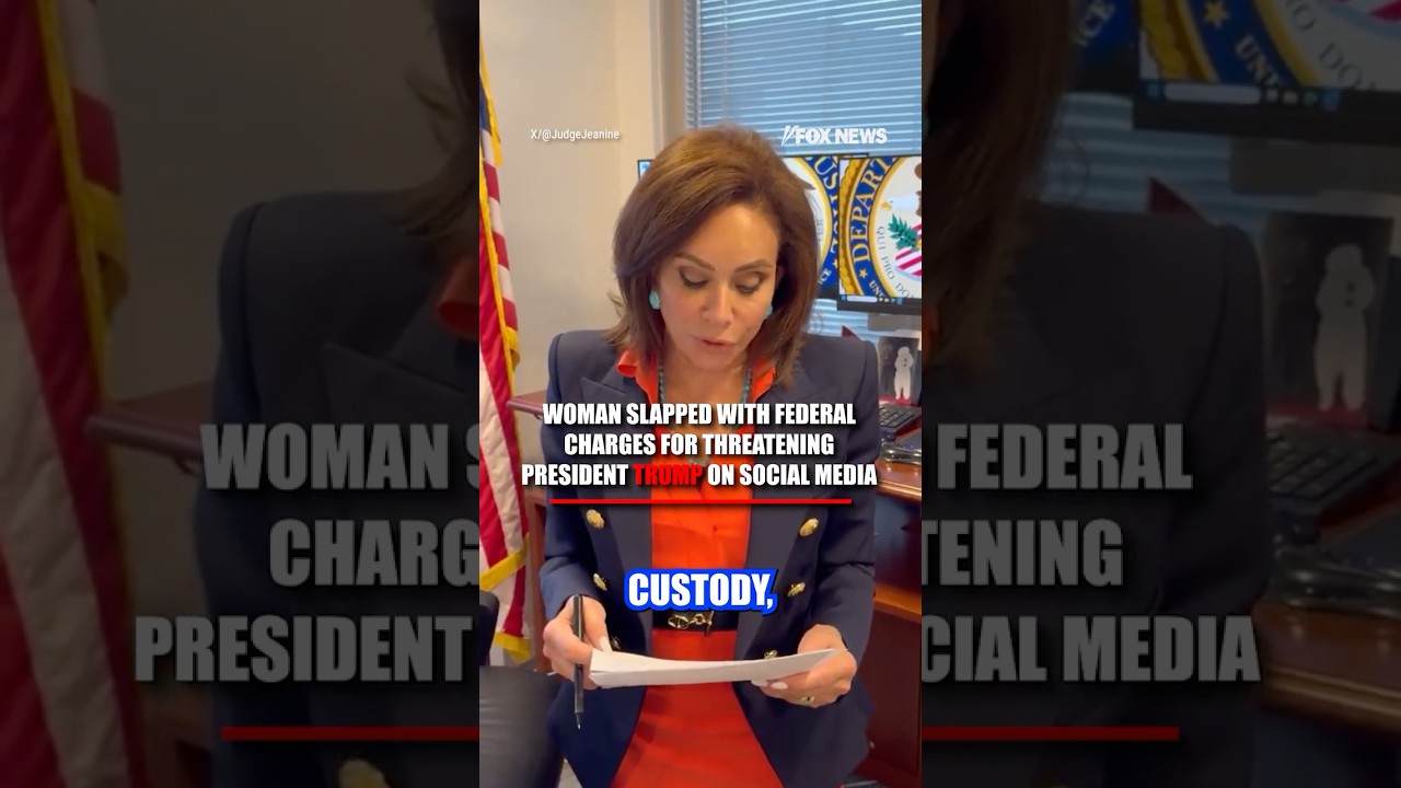 Judge Jeanine Pirro brings federal charges against Indiana woman #shorts #usa #us #trump