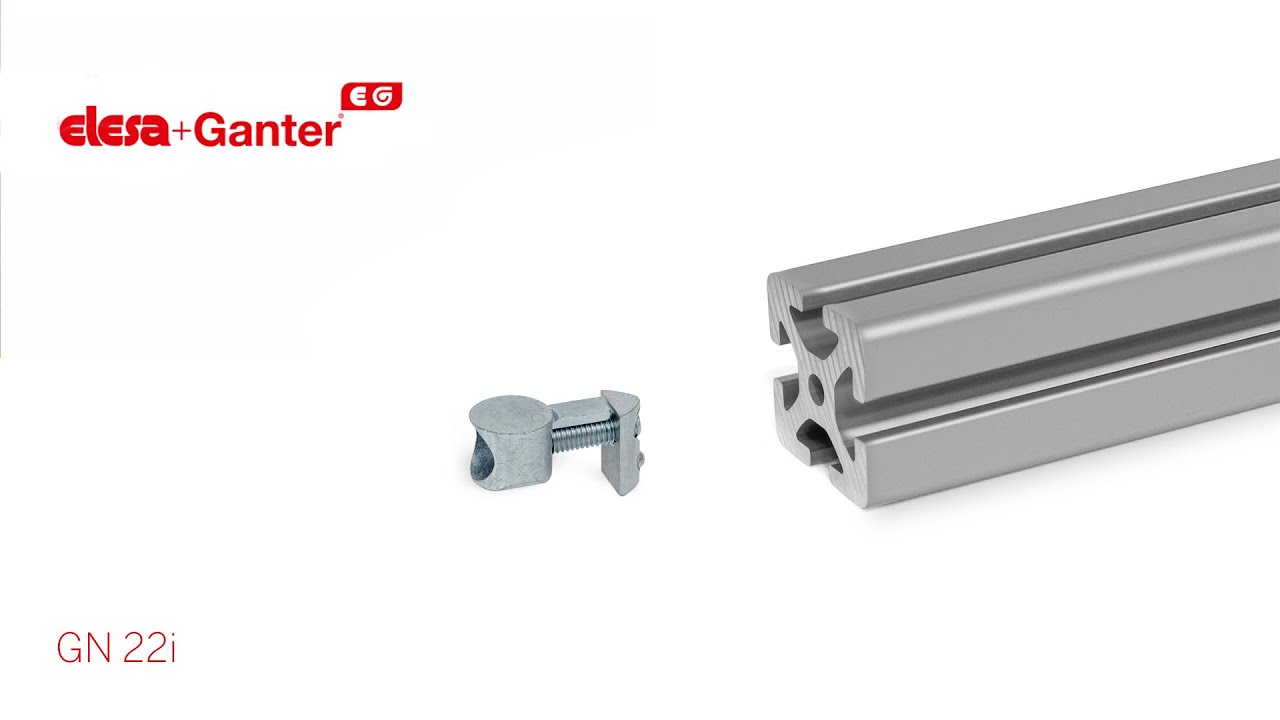 Conectores Universales GN 22i Elesa+Ganter video