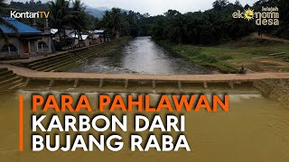 Para Pahlawan Karbon dari Bujang Raba